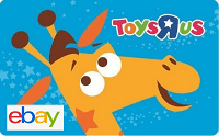 eBay Toys R Us Gift Card Deals