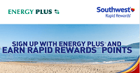 Energy Plus Rapid Rewards Bonus 5,000 Points Sign Up