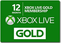 Groupon Discounted Xbox Live Gold 12-Month Membership