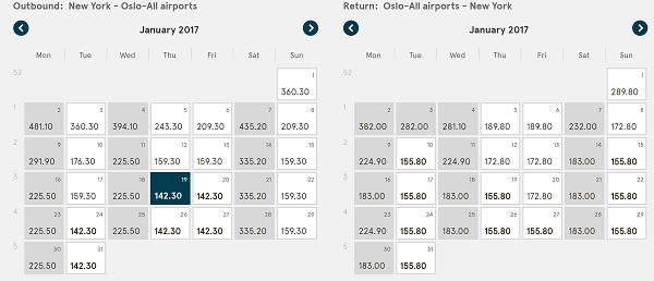 Norwegian Air Non-Stop Round Trip New York to Oslo, Norway