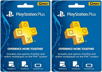 Rakuten Discounted Sony PlayStation Plus Membership Card