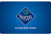 Sam's Club Gift Card