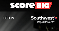 ScoreBig Southwest Rapid Rewards 1,000 Bonus Points