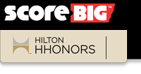 ScoreBig Hilton HHonors 1,000 Bonus Points Promotion