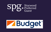 Starwood Preferred Guests Budget Rental 50 Starpoints Bonus Promotion