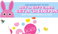 The Children's Place $10 Free Bonus Promotion