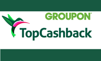 TopCashBack Groupon $10 Cashback Bonus