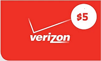 Verizon Wireless Free $5 Gift Card Smart Rewards