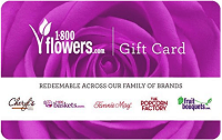 Amazon 1-800 Flowers.com eGift Cards