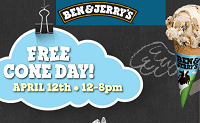 Ben & Jerry's Free Cone Day