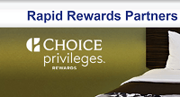 Choice Hotels Southwest Rapid Rewards Promotion