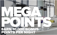 Club Carlson Mega Gold Points Bonus