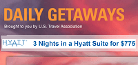 Daily Getaways Hyatt Gold Passport Purchase Promotion