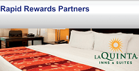 La Quinta Southwest Rapid Rewards Promotion