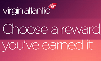 Virgin Atlantic Award Flight Promotion