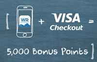 Visa Checkout Wyndham Rewards Mobile App Promotion