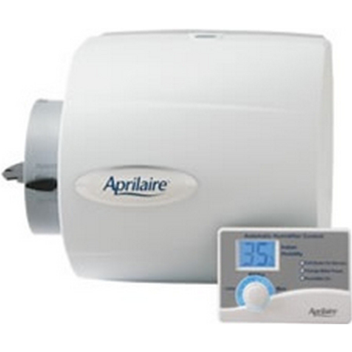 Aprilaire 500 Whole House Humidifier w/ Auto Digital Control Bypass