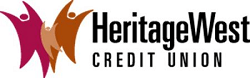 HeritageWest Credit Union Logo A