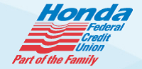 Honda Federal Credit Union Logo A