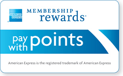 AMEX Pay With Points Logo A