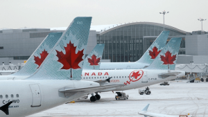 Air Canada Tokyo Flight