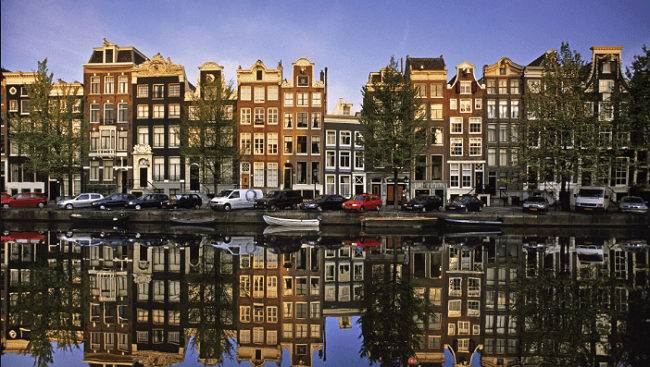 Amsterdam View