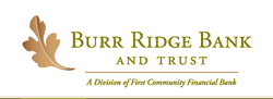 Burr Ridge Bank and Trust Logo A