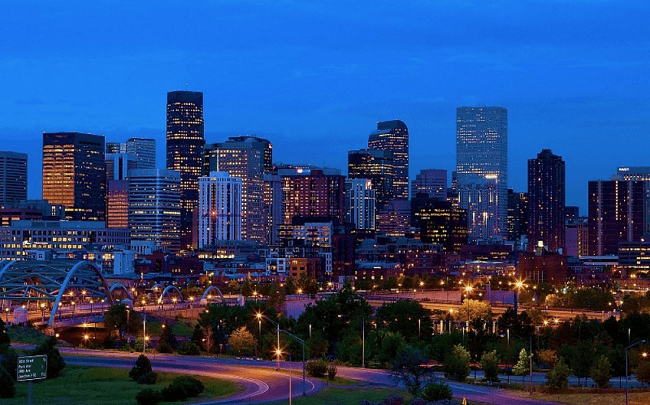 Denver Skyline Flight