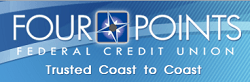 Four Points Federal Credit Union Logo A