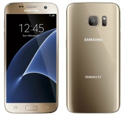 Samsung Galaxy S7 Gold