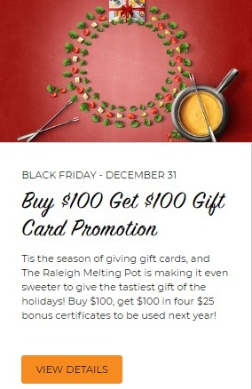 Get $100 Bonus w/ $100 Gift Card Purchase