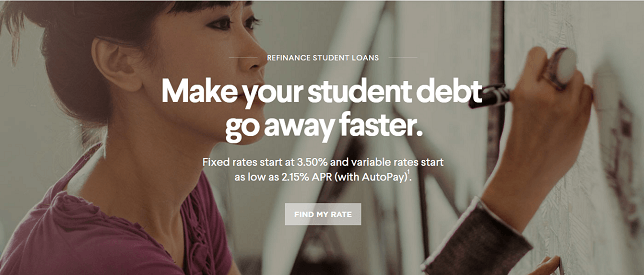 SoFi Student Loans Refinancing