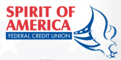 Spirit of America FCU Logo A