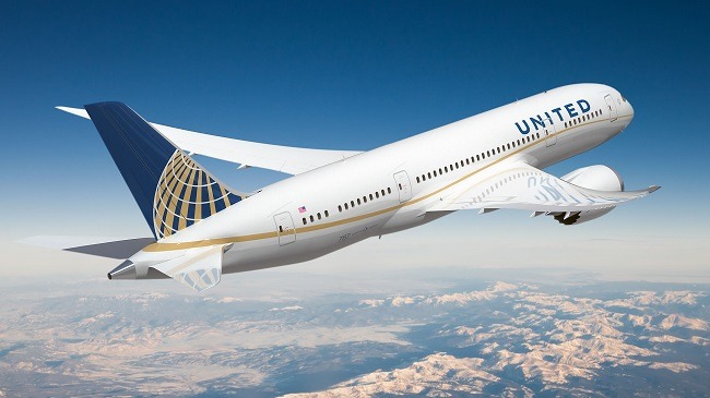 United Airlines Plane