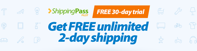 Walmart Free Shipping Promotion