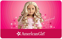 American Girl Gift Card