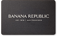 Banana Republic Gift Card