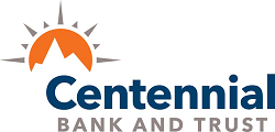 Centennial Bank and Trust Logo