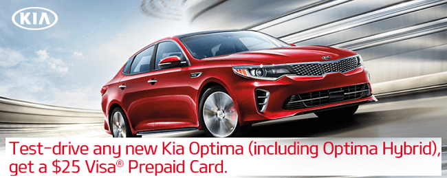 Kia Test Drive