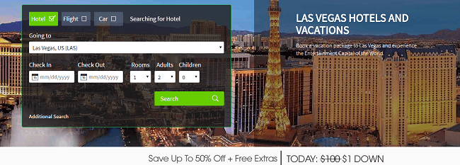 Las Vegas Promotion