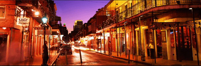 New Orleans View