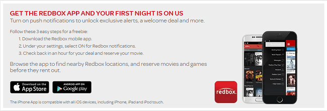 Redbox App DL