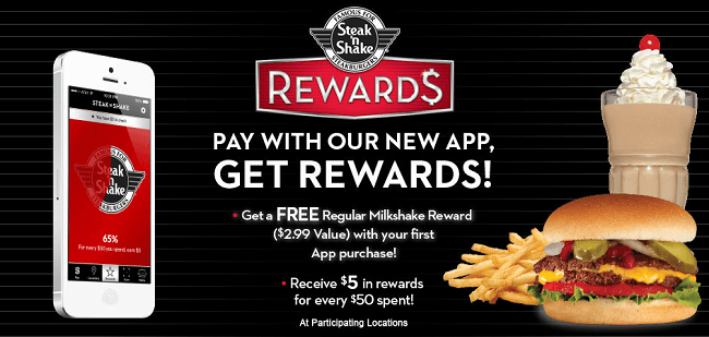 Steak n' Shake Rewards