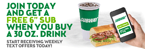 Subway Coupons: How You Can Get Cheap Subway Today