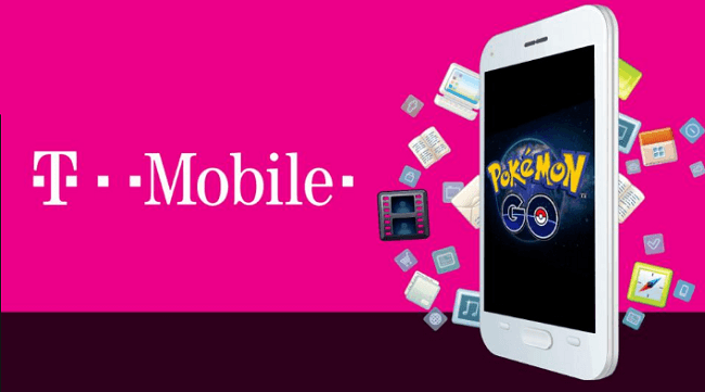 T-Mobile Pokemon Promotion