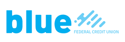 Blue Federal Credit Union Logo