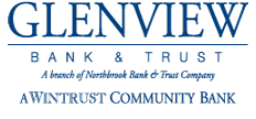 Glenview Bank & Trust Logo