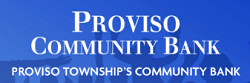 Proviso Community Bank Logo