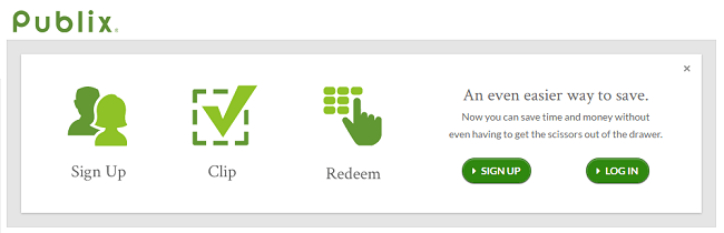 Publix Visa Promotion