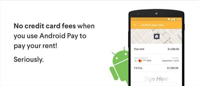 RadPad Android Pay